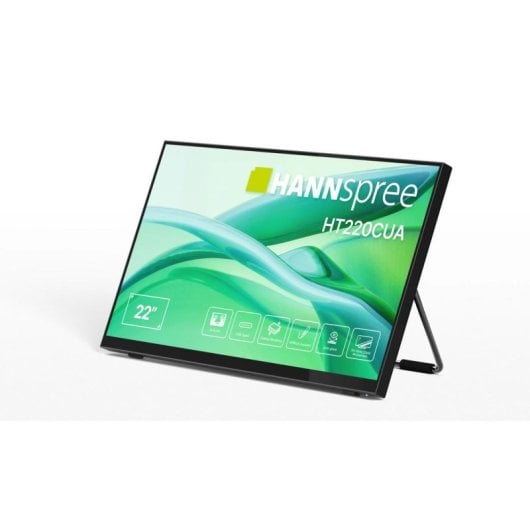 Monitor HANNSPREE HT220CUA 21.45" FullHD 60Hz IPS Táctil 6ms Altavoces