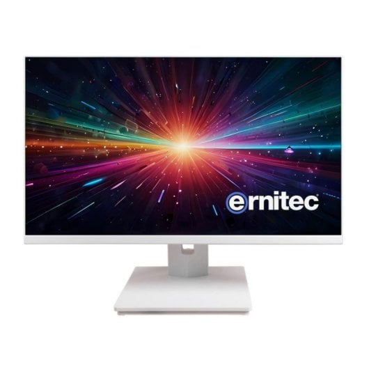 Monitor Ernitec 0070-24124-F-W 24" FullHD 5ms IPS Branco