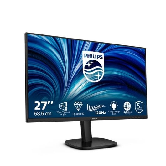 Monitor Philips 27B2N3500J/00 27" QHD 120Hz IPS Lautsprecher Höhenverstellung