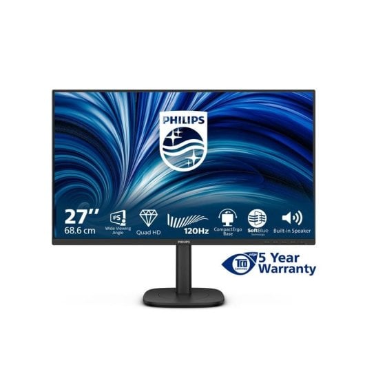 Monitor Philips 27B2N3500J/00 27" QHD 120Hz IPS Lautsprecher Höhenverstellung