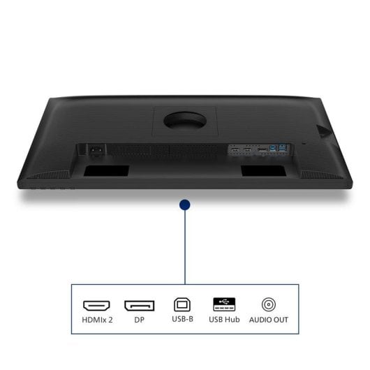 Monitor Philips 27B2N3500J/00 27" QHD 120Hz IPS Lautsprecher Höhenverstellung