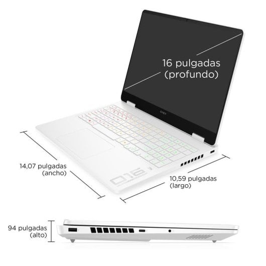 Portátil HP OMEN 16-am0025ns 16" Intel Core 7 240H 32GB 1TB SSD RTX 5070 FreeDOS