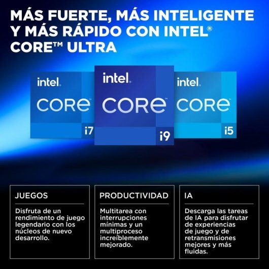 Portátil HP OMEN 16-am0025ns 16" Intel Core 7 240H 32GB 1TB SSD RTX 5070 FreeDOS
