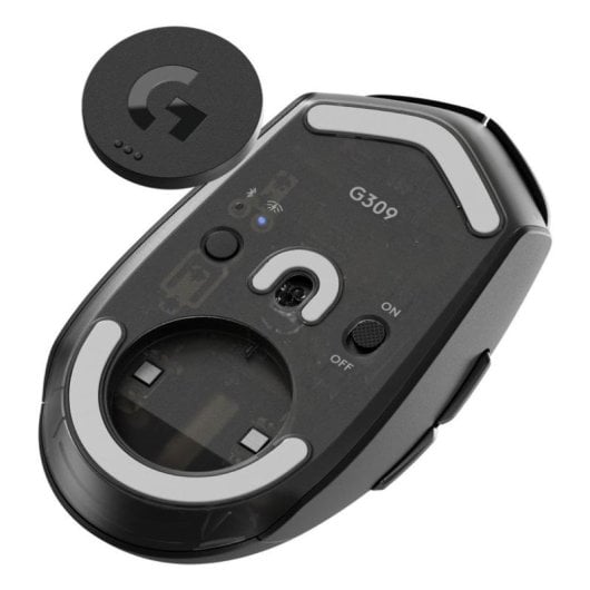 Ratón Logitech G309 LIGHTSPEED Wireless Bluetooth 25600DPI Negro PTFE