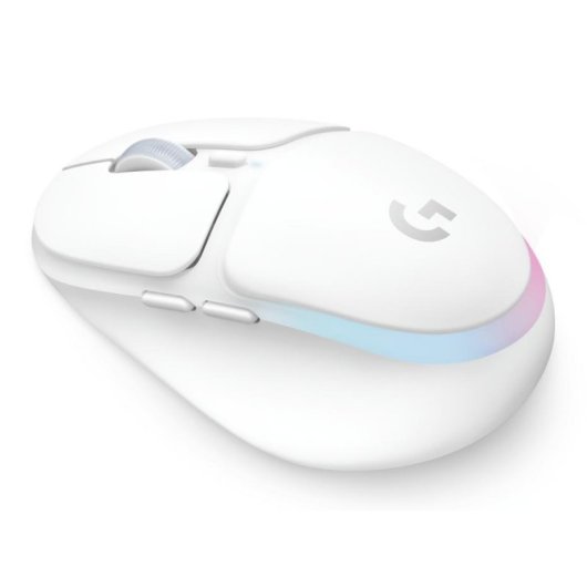 Ratón Logitech G705 Inalámbrico RF Bluetooth 8200DPI Blanco RGB Programable