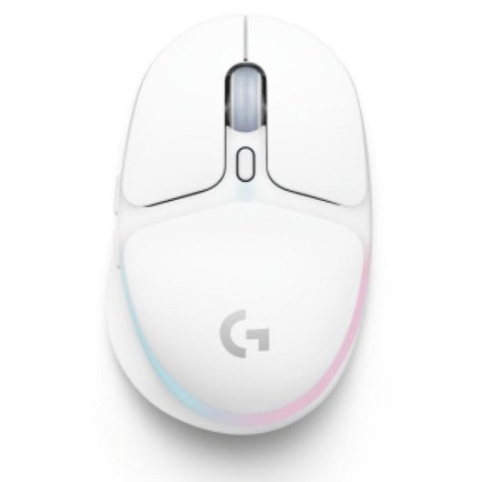 Ratón Logitech G705 Inalámbrico RF Bluetooth 8200DPI Blanco RGB Programable
