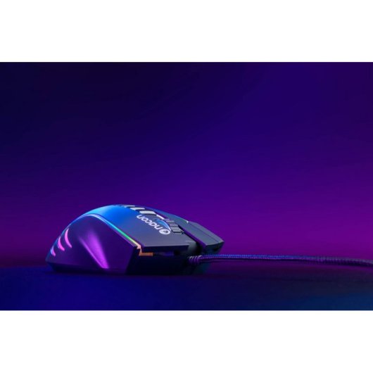 Ratón NACON GM-420 USB 12000 DPI Negro RGB 10 Botones Ergonómico
