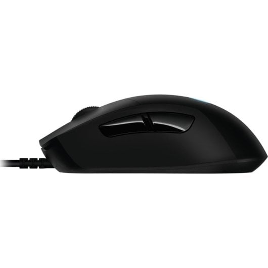 Ratón Logitech G403 HERO Cableado 25600 DPI Negro RGB Gewicht einstellbar