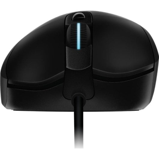 Ratón Logitech G403 HERO Cableado 25600 DPI Negro RGB Gewicht einstellbar