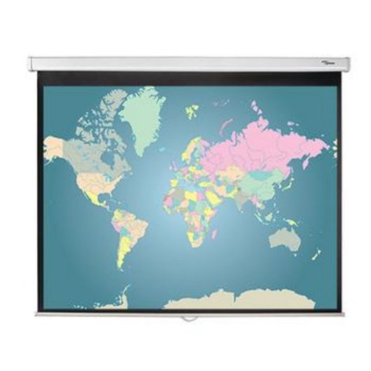 Écran de projection Optoma DS-3084PWC manuel 84 pouces 4:3 blanc 171x128cm