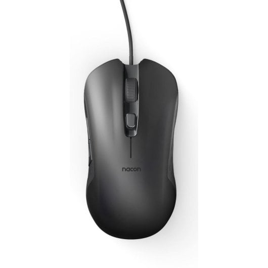 Ratón NACON GM-110 USB 2400 DPI Negro Retroiluminado 6 Botones