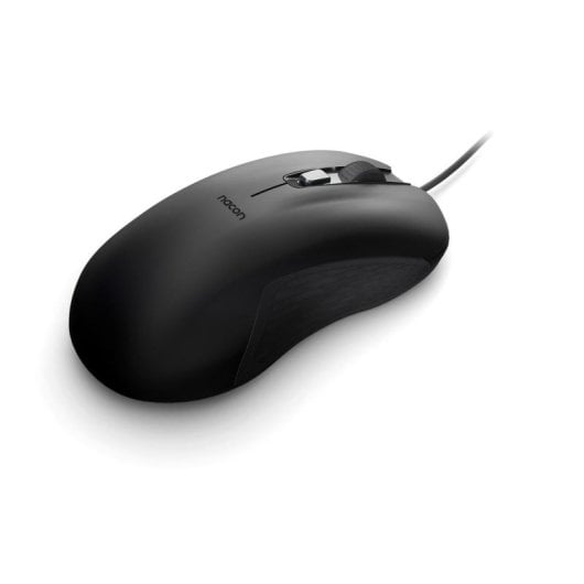 Ratón NACON GM-110 USB 2400 DPI Negro Retroiluminado 6 Botones