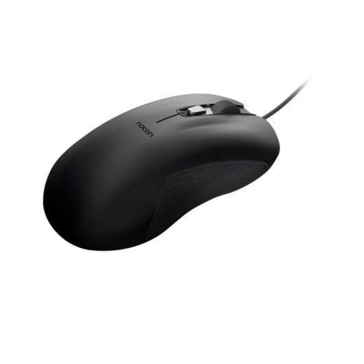 Ratón NACON GM-110 USB 2400 DPI Negro Retroiluminado 6 Botones