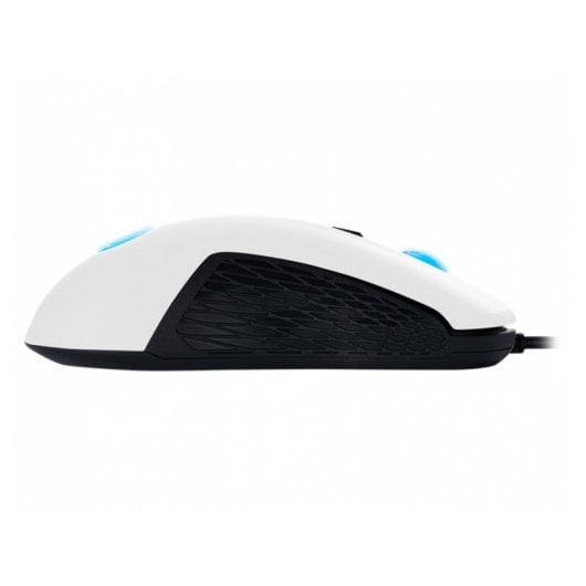 Ratón NACON GM-110 USB 2400 DPI Blanco Retroiluminado Gaming Ambidiestro