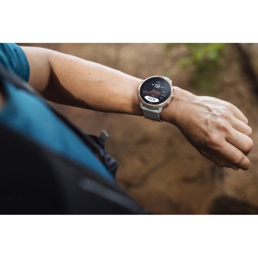 SUUNTO 7 Bluetooth GPS NFC 50mm AMOLED Oro Rosa Resistenza Acqua 5ATM