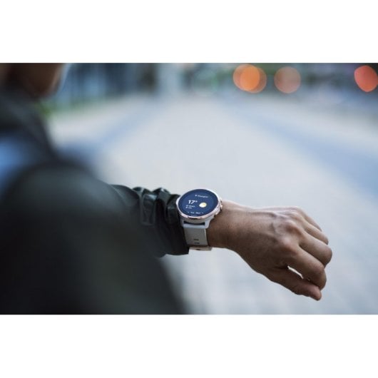 SUUNTO 7 Bluetooth GPS NFC 50mm AMOLED Oro Rosa Resistenza Acqua 5ATM