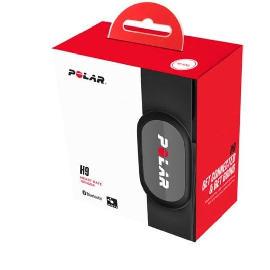 Aktivitätsarmband POLAR H9 Bluetooth ANT+ Schwarz Brustgurt Wasserdicht Elastikband 400 h