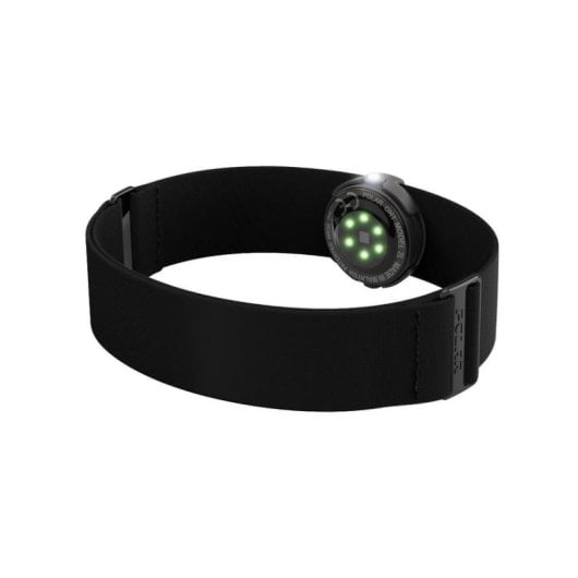 Pulseira de Atividade Polar OH1 Bluetooth ANT+ Preto 12h resistente água 30 m memória integrada