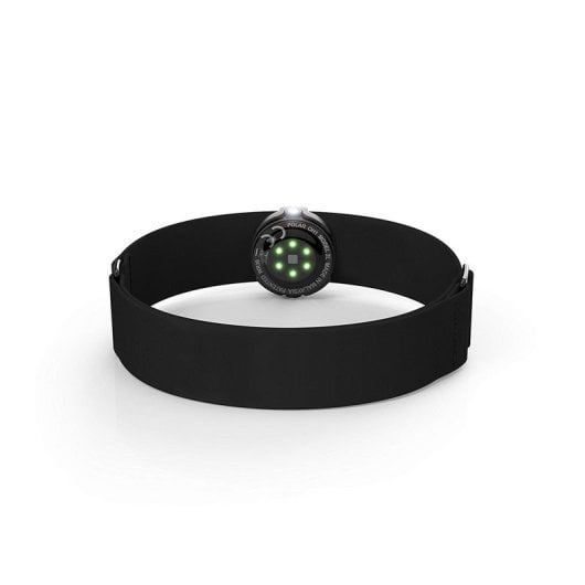 Pulseira de Atividade Polar OH1 Bluetooth ANT+ Preto 12h resistente água 30 m memória integrada