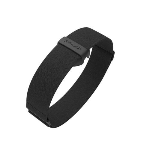 Pulseira de Atividade Polar OH1 Bluetooth ANT+ Preto 12h resistente água 30 m memória integrada
