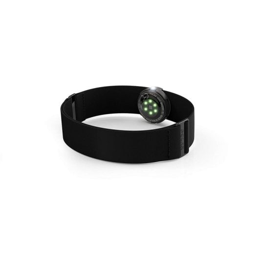 Pulseira de Atividade Polar OH1 Bluetooth ANT+ Preto 12h resistente água 30 m memória integrada