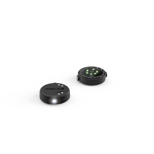 Pulseira de Atividade Polar OH1 Bluetooth ANT+ Preto 12h resistente água 30 m memória integrada