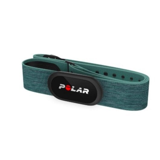 Bracelet d'activité Polar H10 Bluetooth 4.0 ANT+ Noir Bleu étanche mesure cardiaque poitrine