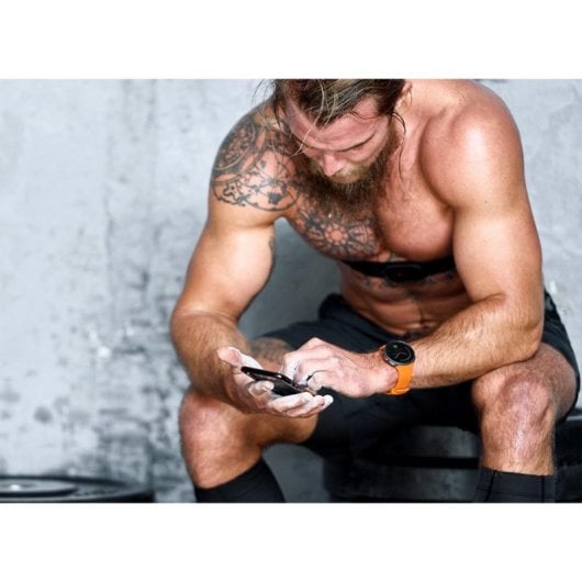 Bracelet d'activité Polar H10 Bluetooth 4.0 ANT+ Noir Bleu étanche mesure cardiaque poitrine