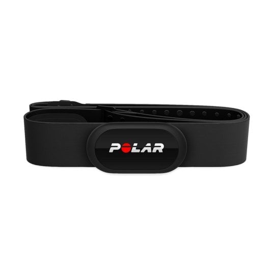 Bracelet d'activité Polar H10 Bluetooth 4.0 ANT+ Noir Bleu étanche mesure cardiaque poitrine