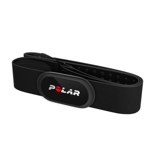 Bracelet d'activité Polar H10 Bluetooth 4.0 ANT+ Noir Bleu étanche mesure cardiaque poitrine