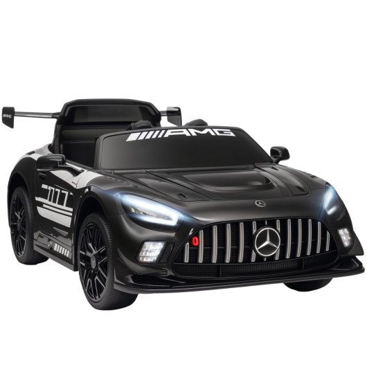 Carrinho Elétrico Infantil Aiyaplay Mercedes-AMG GT3 Evo Preto