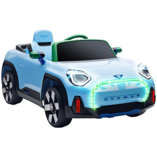 Aiyaplay Coche Eléctrico Para Niños De +3 Años Mini Concept Aceman Azul
