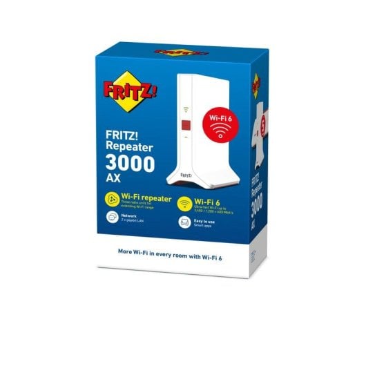 WiFi Mesh AVM 1 Knoten 4200 Mbps große Reichweite Triband LAN