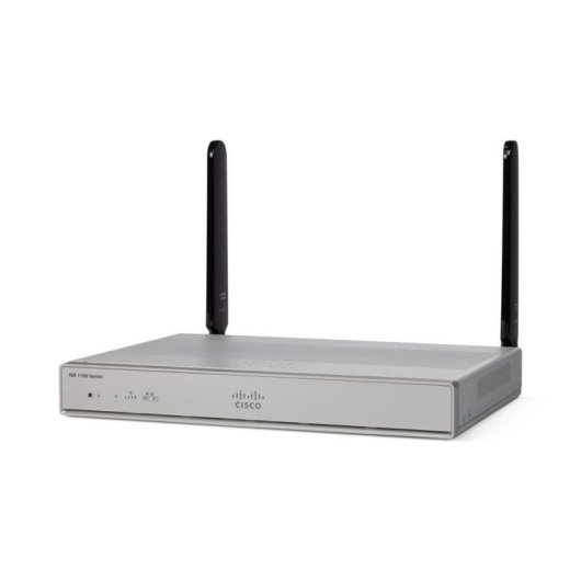 Router Cisco C1117-4P Ethernet Gigabit 1 Gbit/s PoE Sécurité Rackable