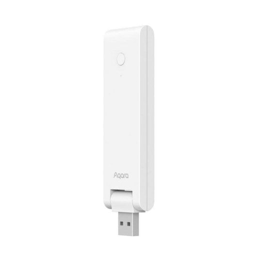 Centrale Domotique Aqara Hub E1 Wifi/Zigbee avec Compatibilité HomeKit et Répéteur USB