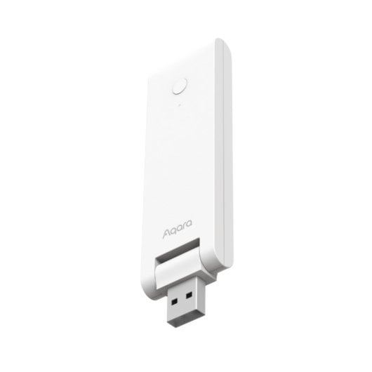 Central domotique AQARA Hub E1 HomeKit Blanc Zigbee Wi-Fi USB compact