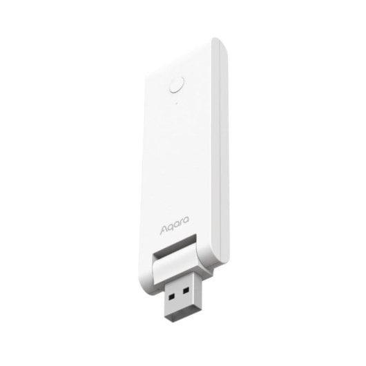 Centrale Domotique Aqara Hub E1 Wifi/Zigbee avec Compatibilité HomeKit et Répéteur USB