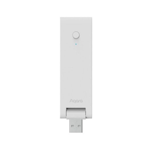 Central domotique AQARA Hub E1 HomeKit Blanc Zigbee Wi-Fi USB compact