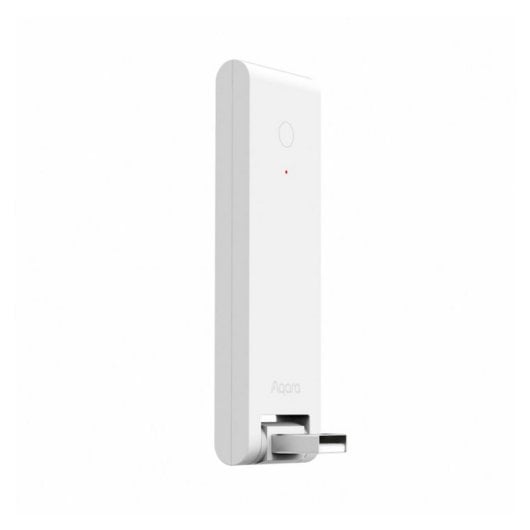 Central domotique AQARA Hub E1 HomeKit Blanc Zigbee Wi-Fi USB compact