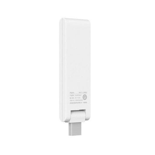 Central domotique AQARA Hub E1 HomeKit Blanc Zigbee Wi-Fi USB compact