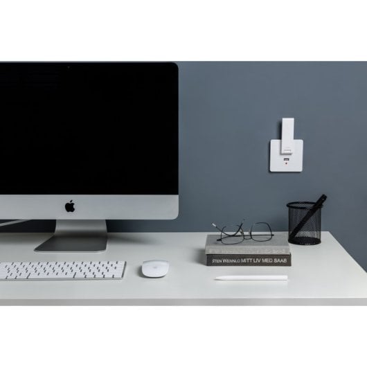 Central domotique AQARA Hub E1 HomeKit Blanc Zigbee Wi-Fi USB compact