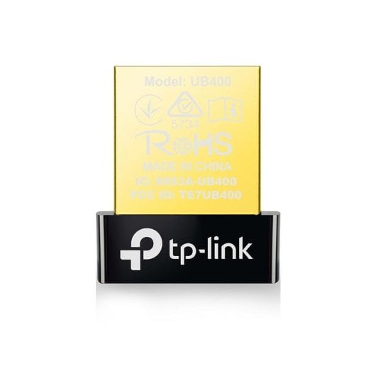 Tarjeta de Red TP-Link UB400 USB Type-A Bluetooth 4.0 Alcance 10 m Nano