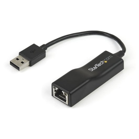 Tarjeta de Red Startech USB2100 USB 2.0 Fast Ethernet 10/100 Mbps External