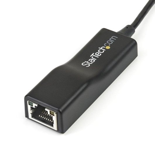 Tarjeta de Red StarTech USB2100 USB 2.0 Fast Ethernet 10/100 Mbps Dongle Noir