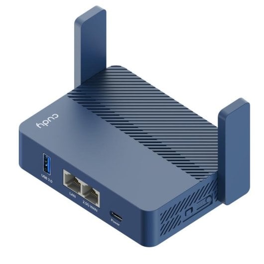 Router Cudy TR3000 WiFi 6 Doble Banda 3000Mbps MU-MIMO USB Mesh