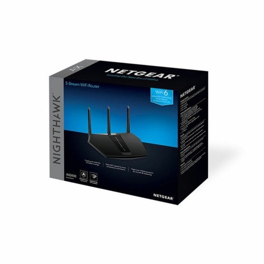 Router Netgear Nighthawk RAX30 WiFi 6 2,4Gbps Dual Band Alexa