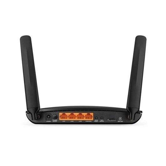 Router TP-LINK TL-MR150 4G LTE 300 Mbps SIM Tabletop Sécurité Avancée