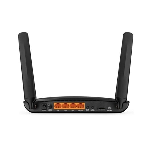 Router TP-LINK TL-MR150 4G LTE 300 Mbps SIM Tabletop Sécurité Avancée