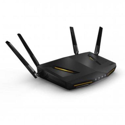 Router Zyxel ARMOR Z2 NBG6817 WiFi 4 2600 Mbps Double Bande 5 ports USB