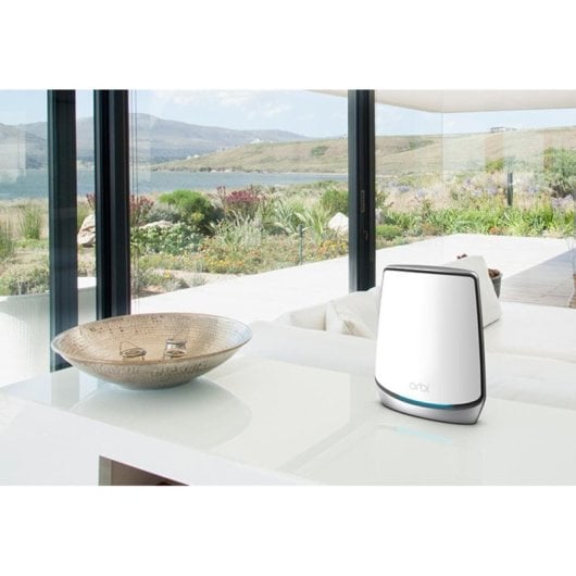 WiFi Mesh Netgear Orbi 3 Nodos 6000 Mbps 525 m² Alexa y Google Assistant